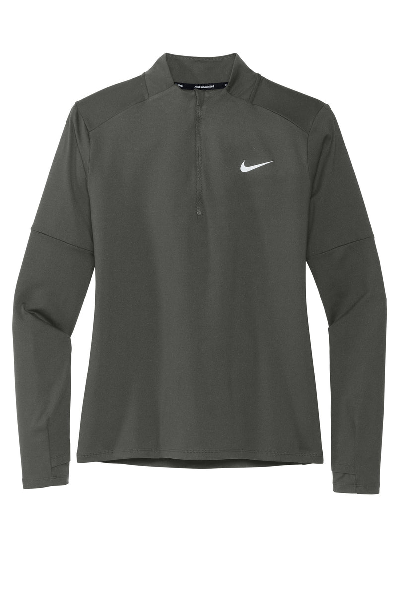 Nike Women's Dri-FIT Element 1/2-Zip Top - Anthracite