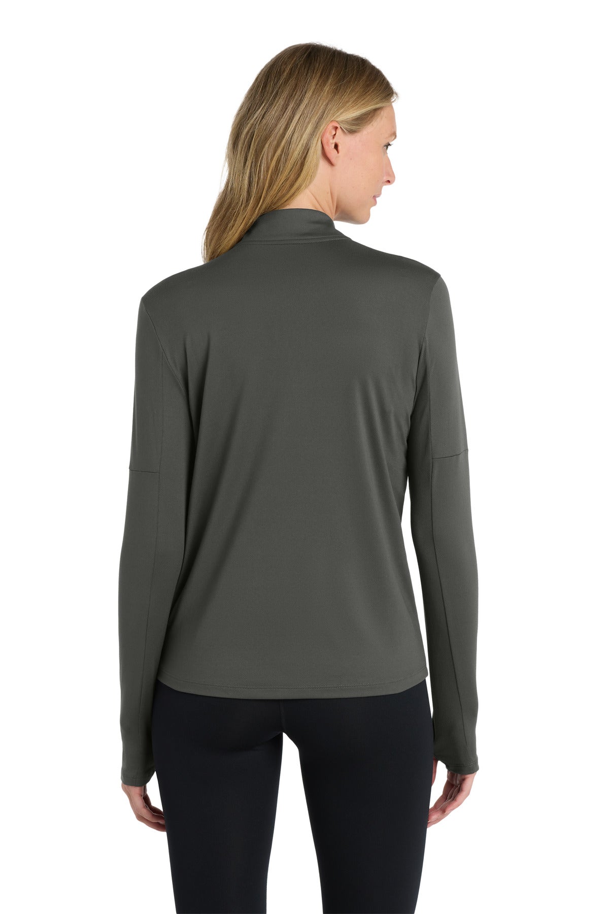 Nike Women's Dri-FIT Element 1/2-Zip Top - Anthracite