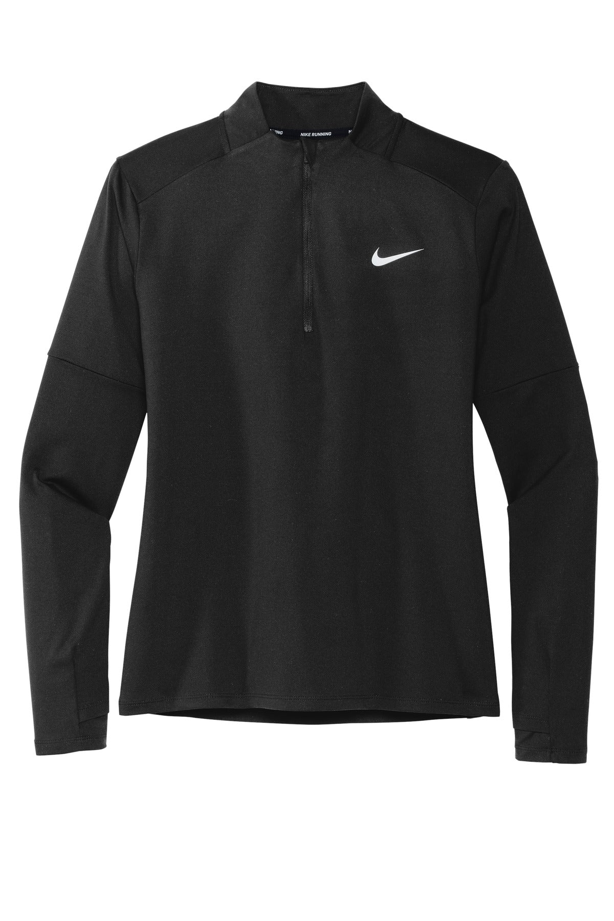 Nike Women's Dri-FIT Element 1/2-Zip Top - Black