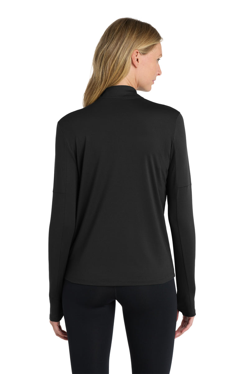 Nike Women's Dri-FIT Element 1/2-Zip Top - Black