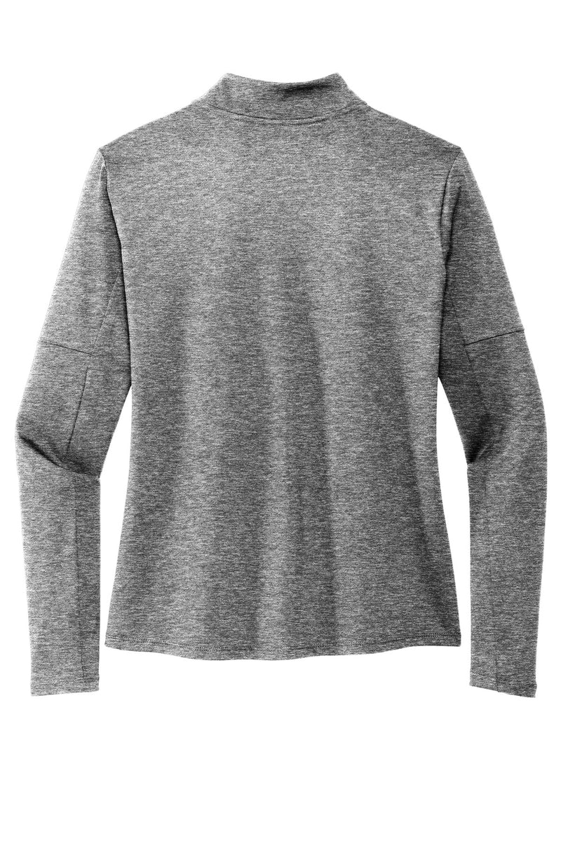 Nike Women's Dri-FIT Element 1/2-Zip Top - Black Heather