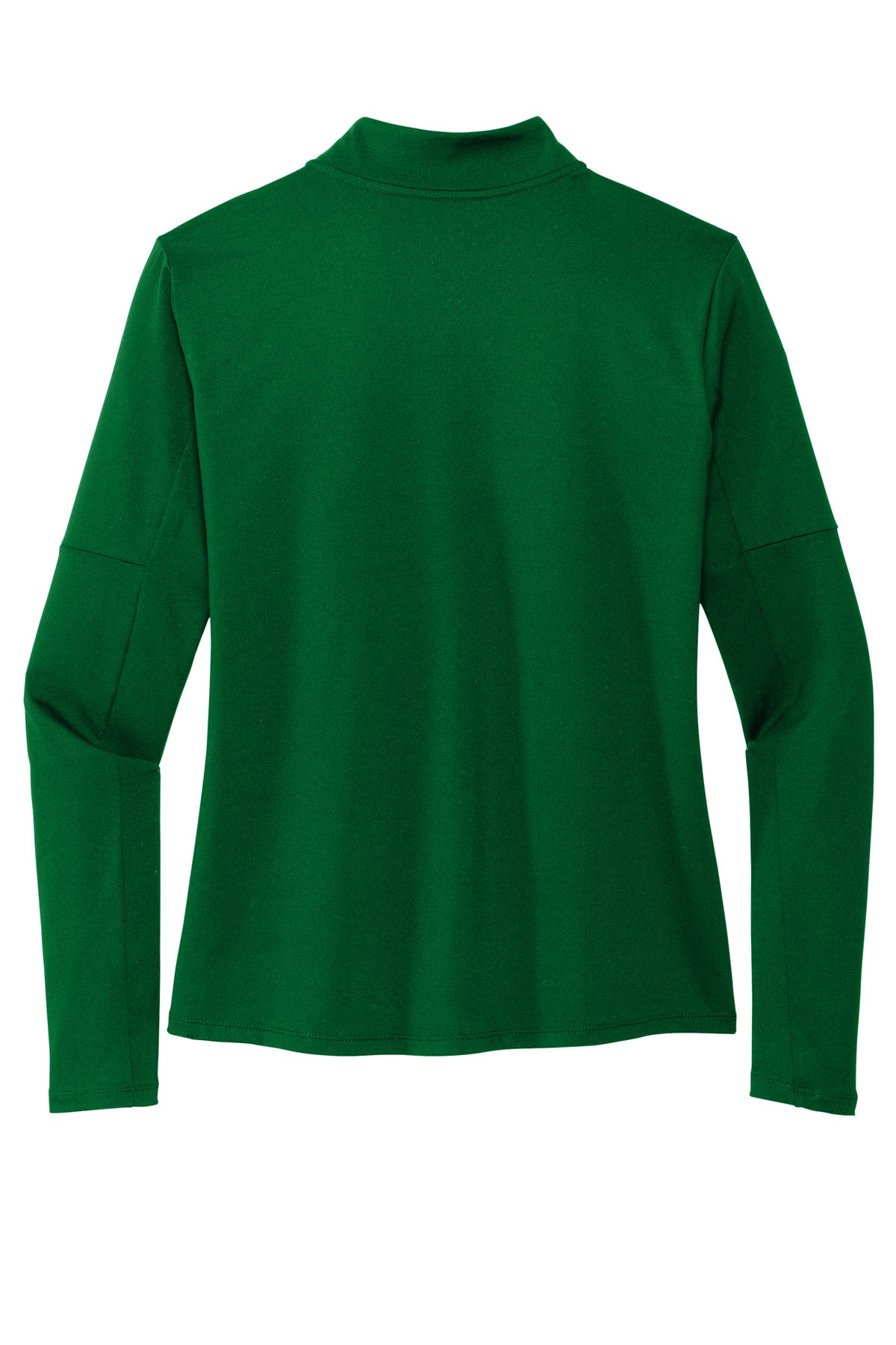 Nike Women's Dri-FIT Element 1/2-Zip Top - Dark Green