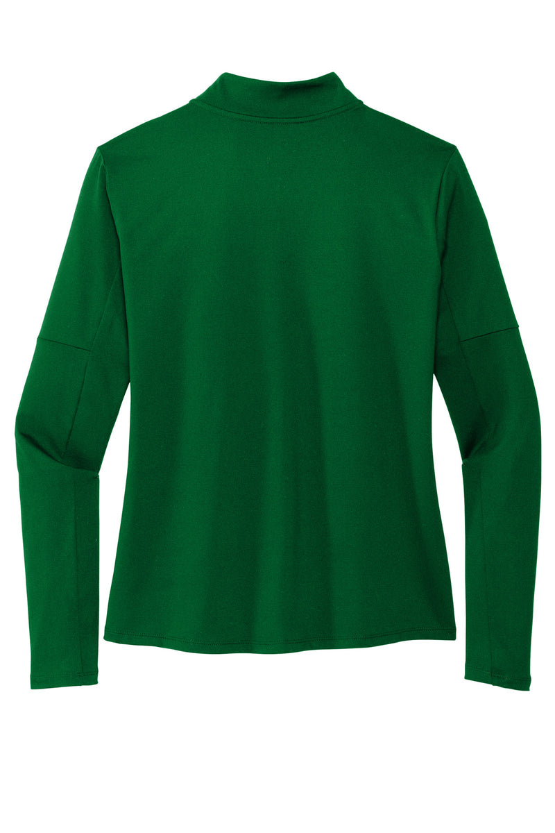 Nike Women's Dri-FIT Element 1/2-Zip Top - Dark Green