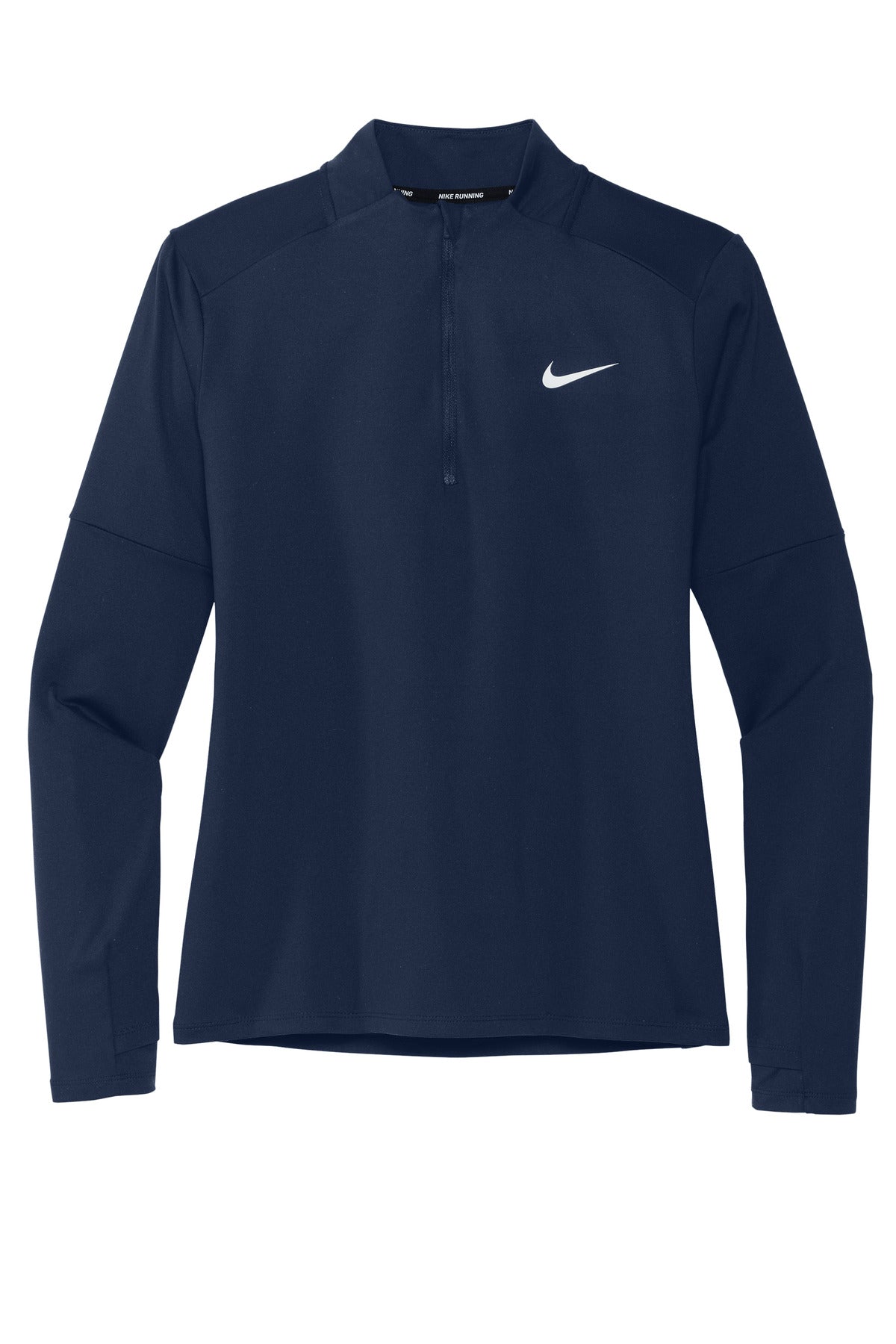 Nike Women's Dri-FIT Element 1/2-Zip Top - Navy