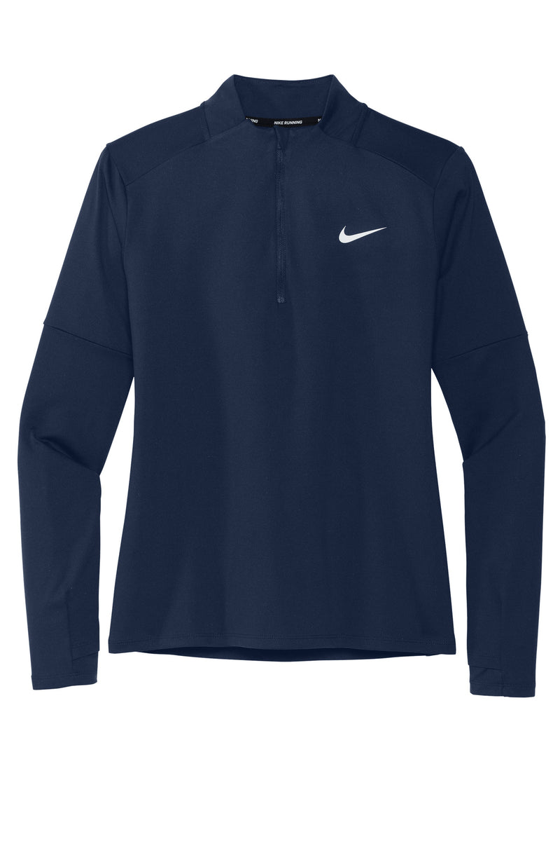 Nike Women's Dri-FIT Element 1/2-Zip Top - Navy