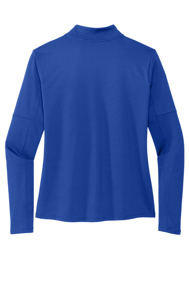 Nike Women's Dri-FIT Element 1/2-Zip Top - Royal
