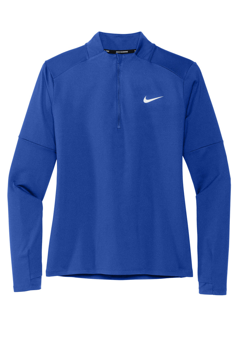 Nike Women's Dri-FIT Element 1/2-Zip Top - Royal