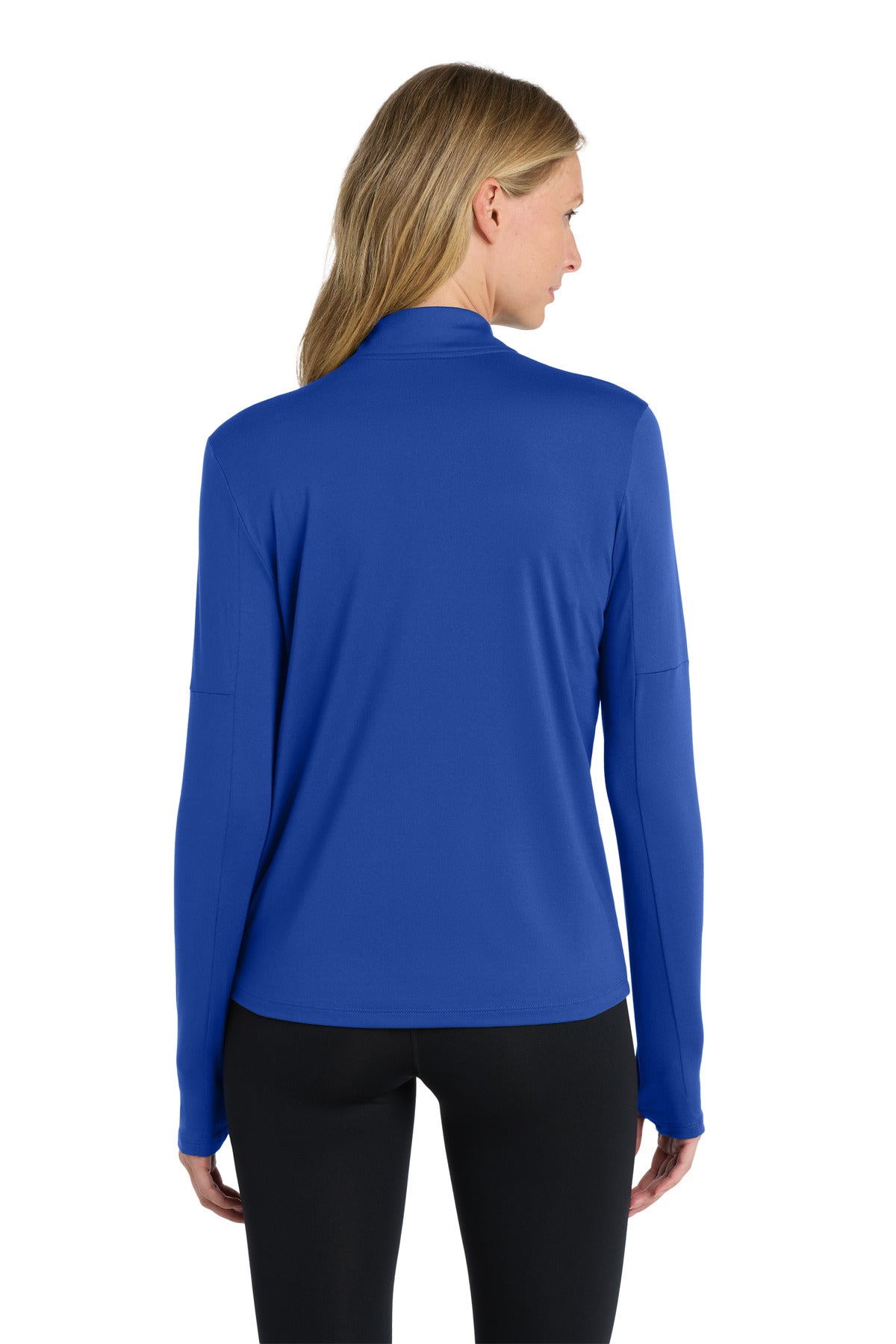 Nike Women's Dri-FIT Element 1/2-Zip Top - Royal