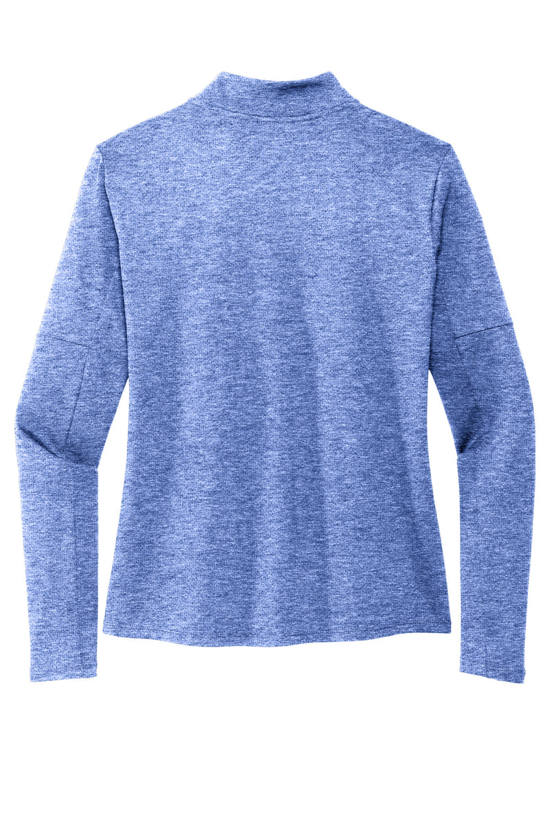 Nike Women's Dri-FIT Element 1/2-Zip Top - Royal Heather