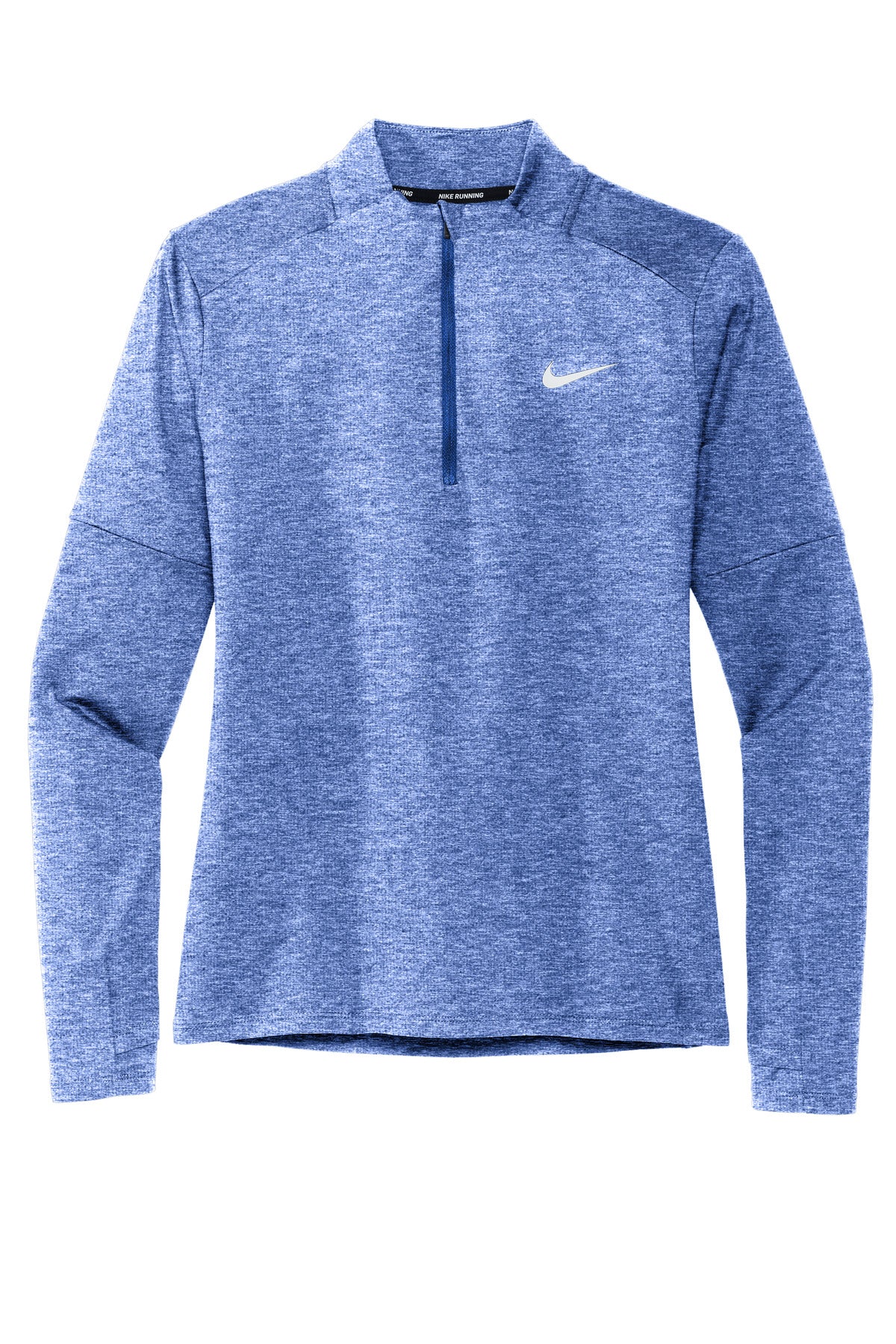 Nike Women's Dri-FIT Element 1/2-Zip Top - Royal Heather