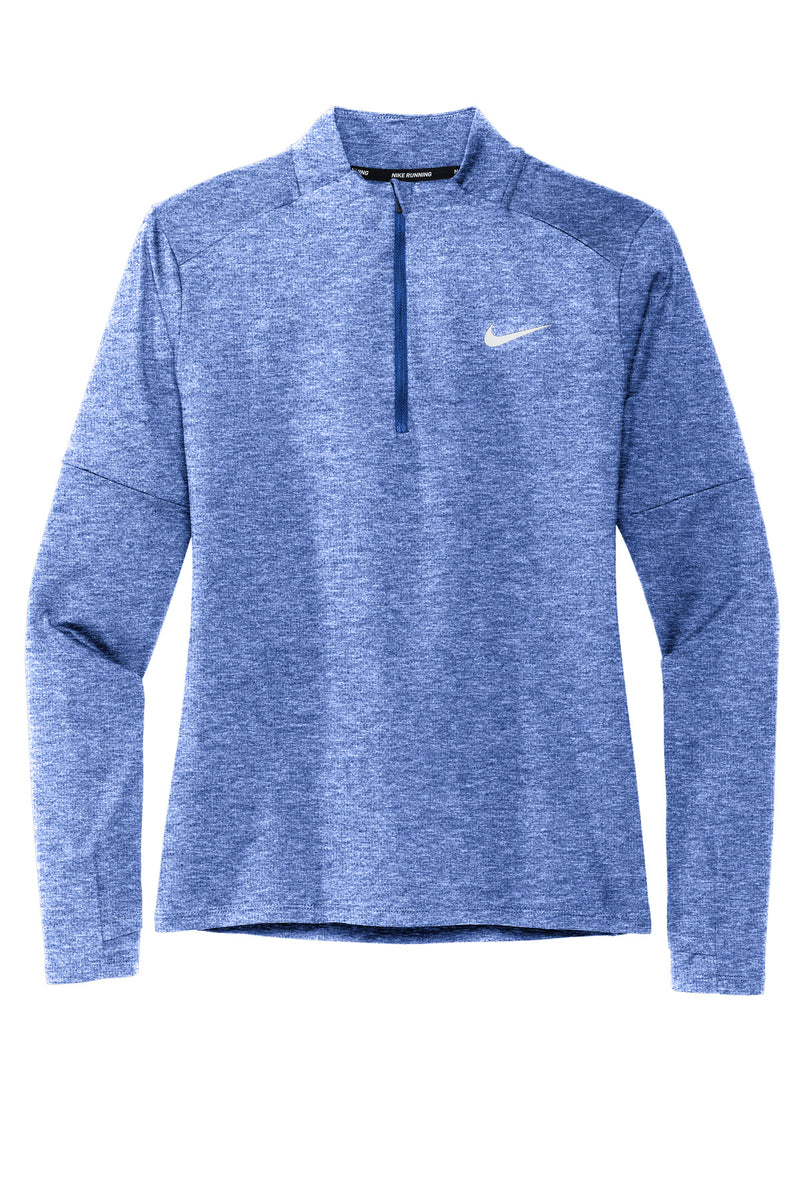 Nike Women's Dri-FIT Element 1/2-Zip Top - Royal Heather