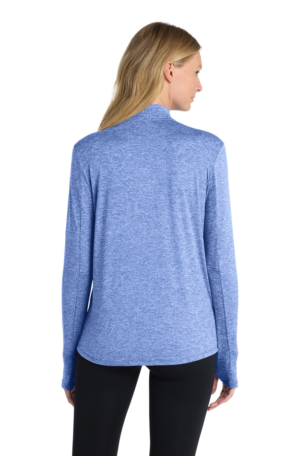 Nike Women's Dri-FIT Element 1/2-Zip Top - Royal Heather