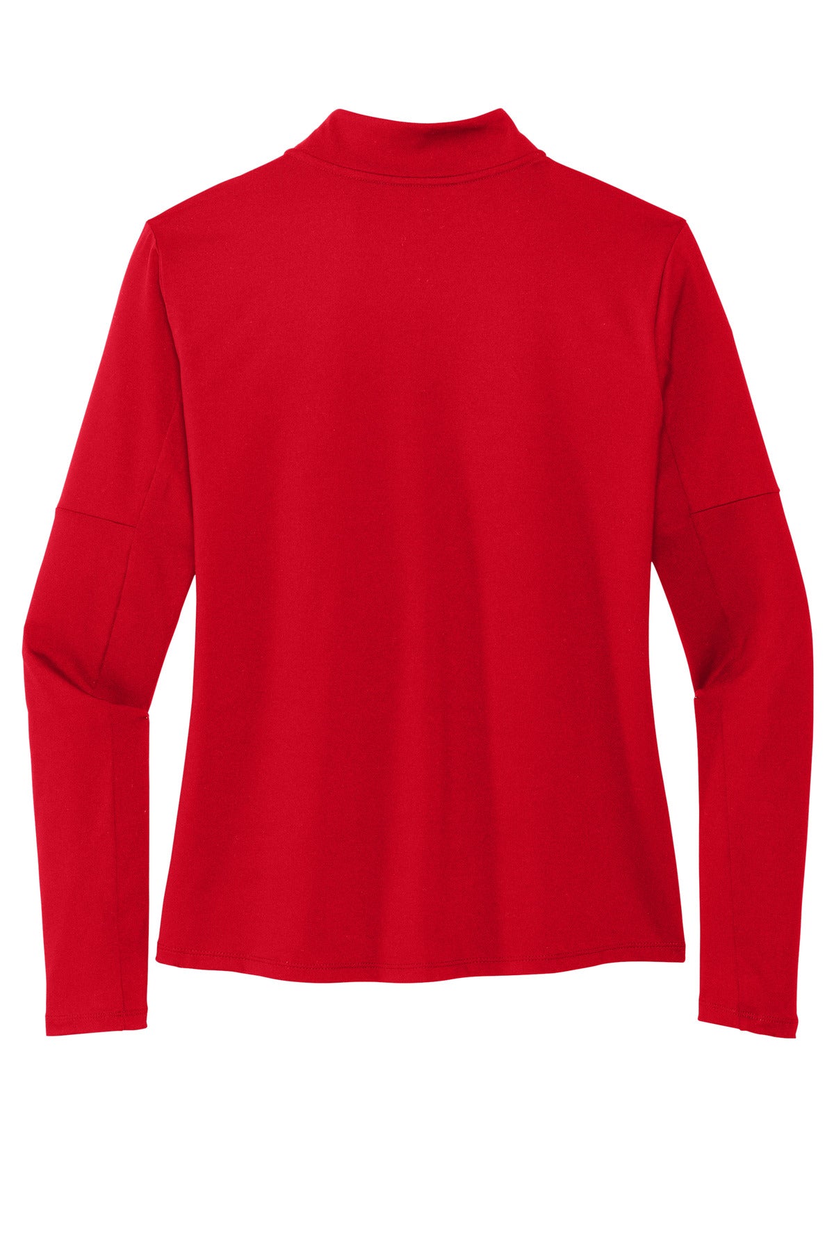 Nike Women's Dri-FIT Element 1/2-Zip Top - Scarlet