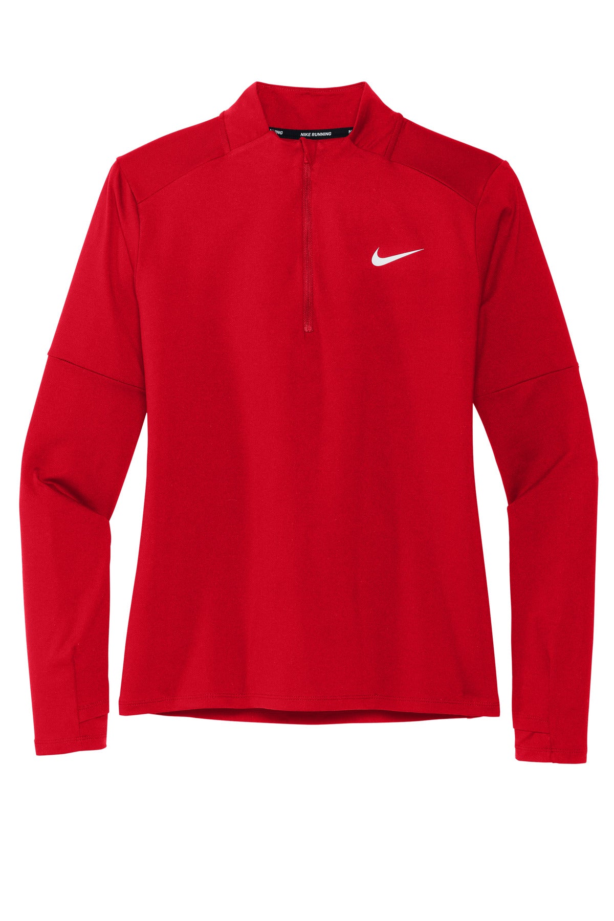 Nike Women's Dri-FIT Element 1/2-Zip Top - Scarlet