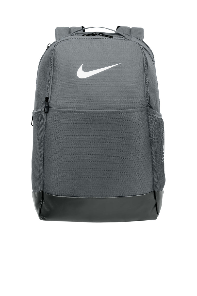 Nike Brasilia Medium Backpack - Flint Grey