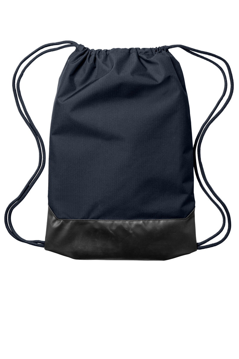 Nike Brasilia Drawstring Pack - Midnight Navy