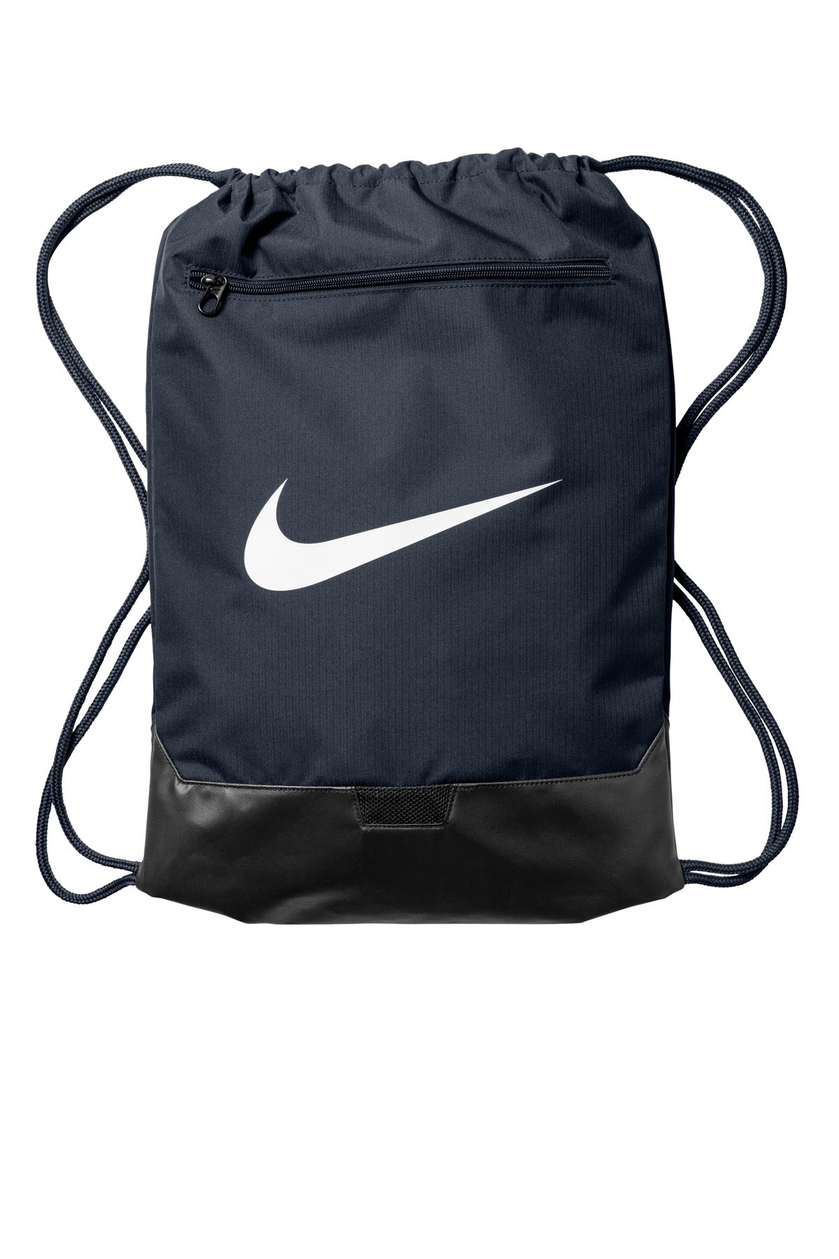 Nike Brasilia Drawstring Pack - Midnight Navy