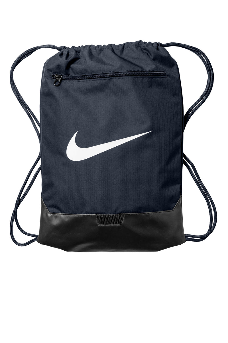 Nike Brasilia Drawstring Pack - Midnight Navy