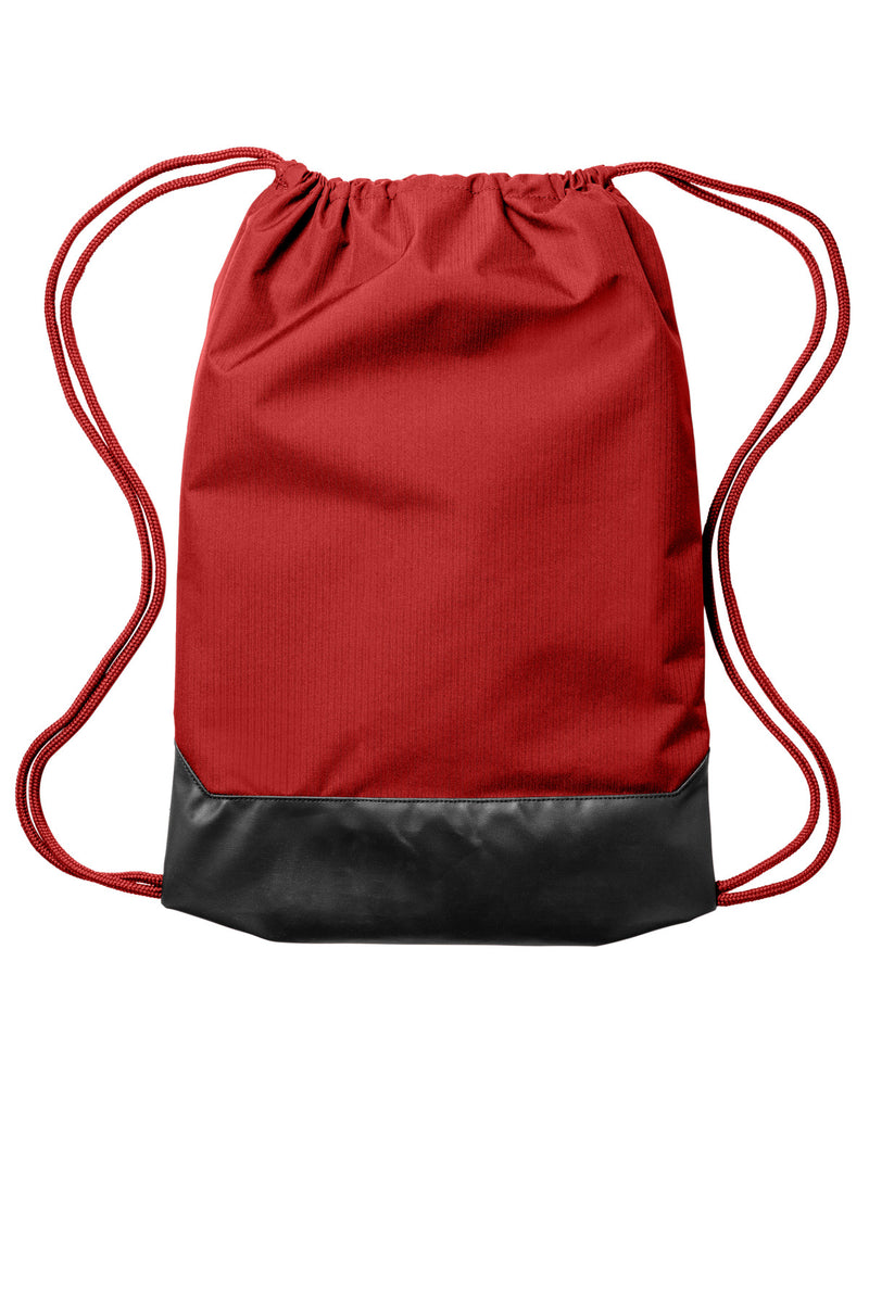 Nike Brasilia Drawstring Pack - University Red