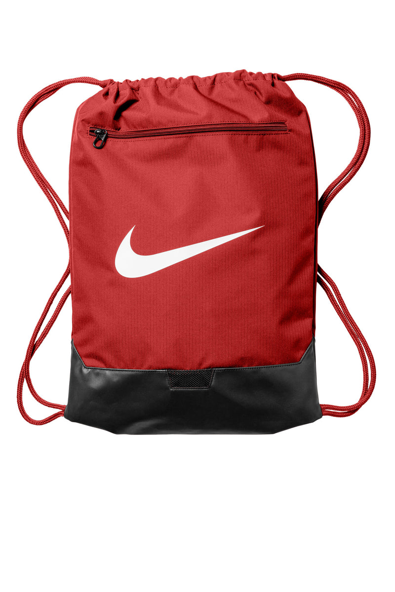 Nike Brasilia Drawstring Pack - University Red