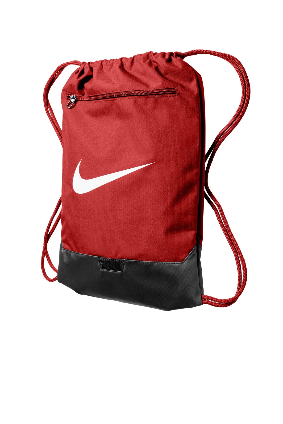 Nike Brasilia Drawstring Pack - University Red