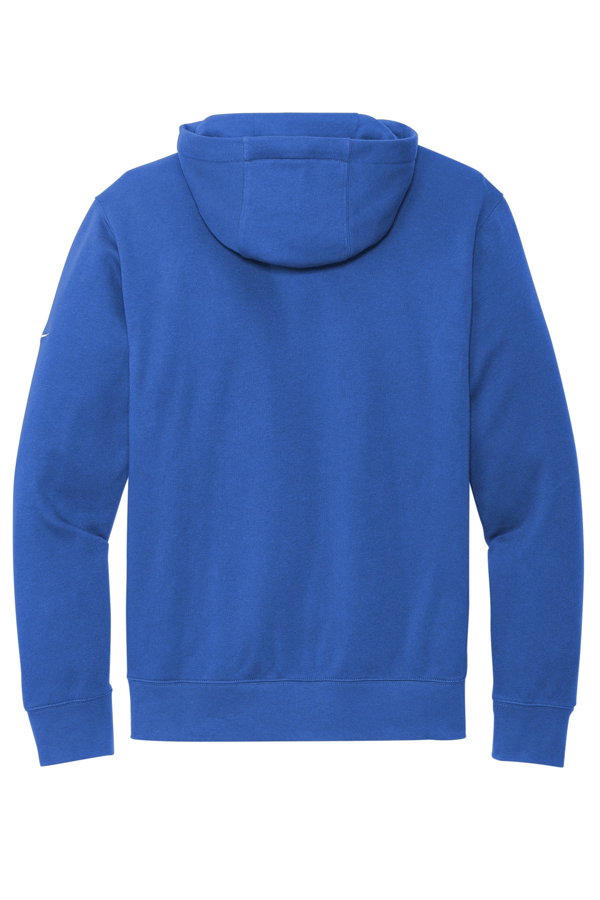 Nike Club Fleece Sleeve Swoosh Pullover Hoodie - Game Royal