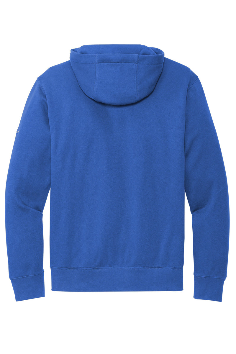 Nike Club Fleece Sleeve Swoosh Pullover Hoodie - Game Royal