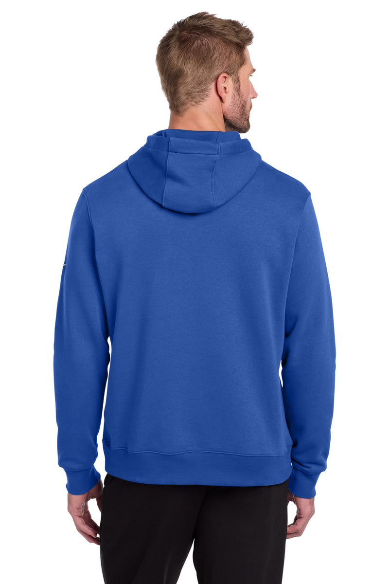 Nike Club Fleece Sleeve Swoosh Pullover Hoodie - Game Royal