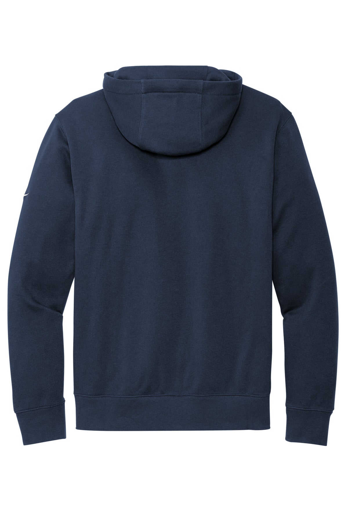 Nike Club Fleece Sleeve Swoosh Pullover Hoodie - Midnight Navy
