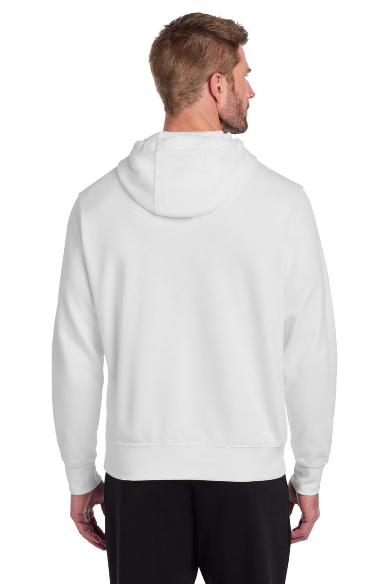 Nike Club Fleece Sleeve Swoosh Pullover Hoodie - White