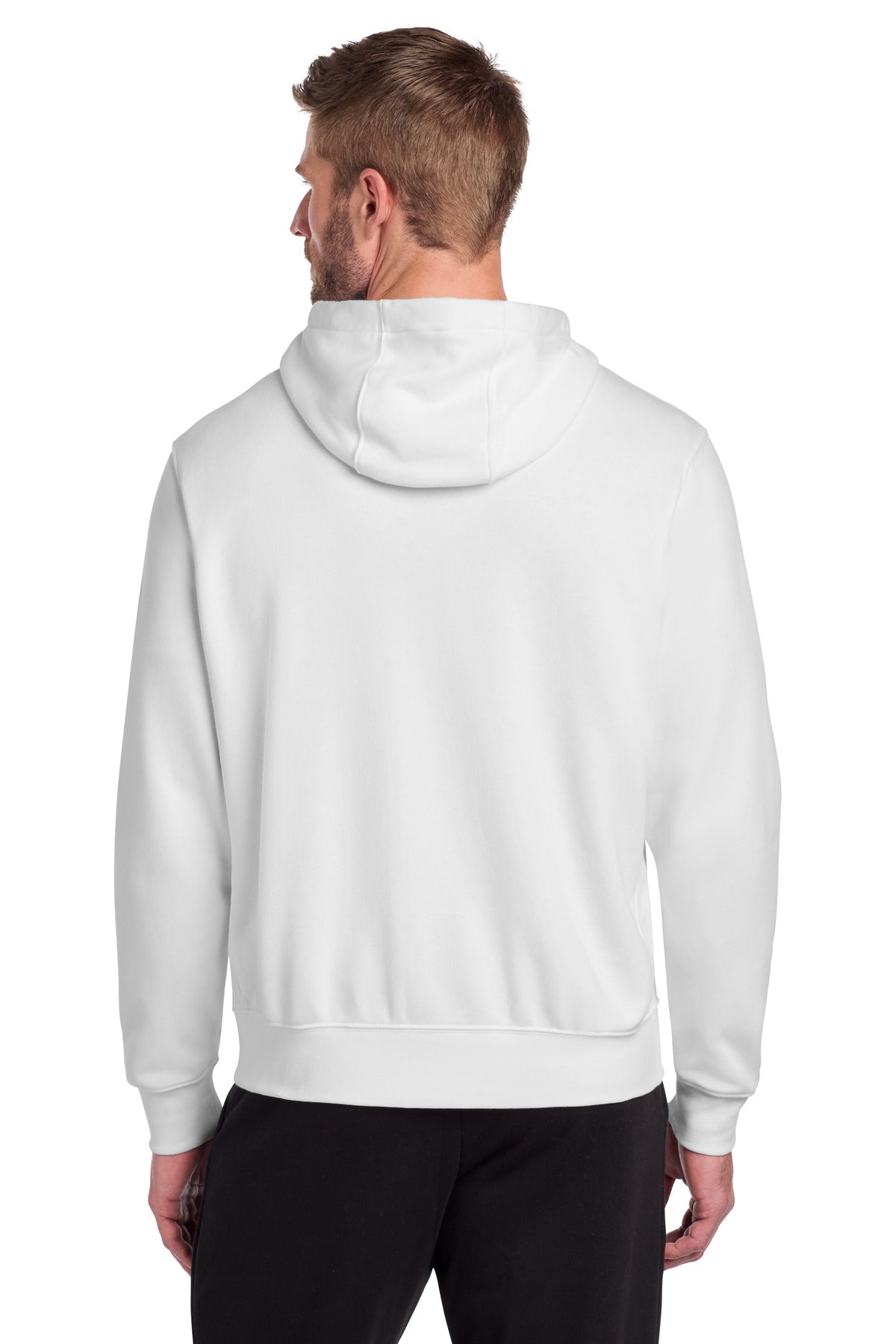 Nike Club Fleece Sleeve Swoosh Full-Zip Hoodie - White