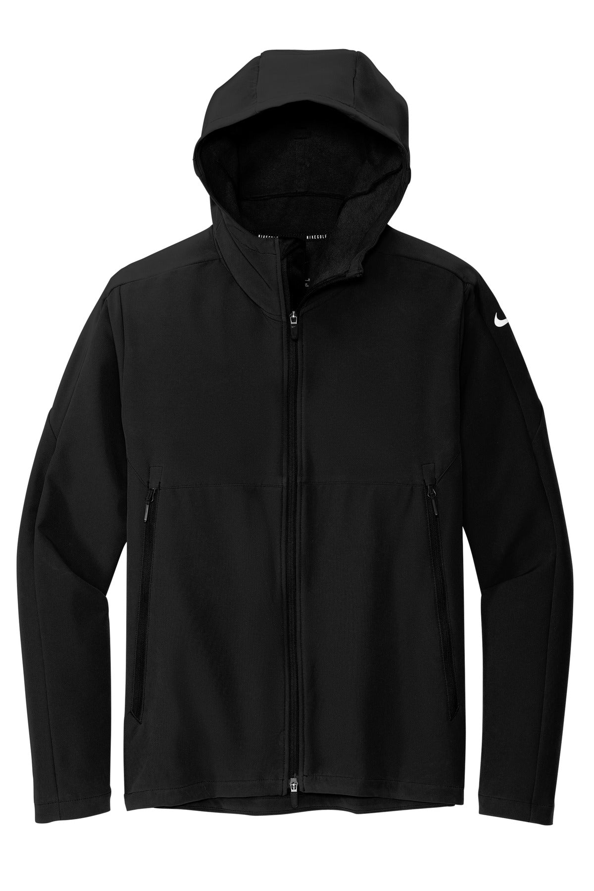Nike Hooded Soft Shell Jacket - Black
