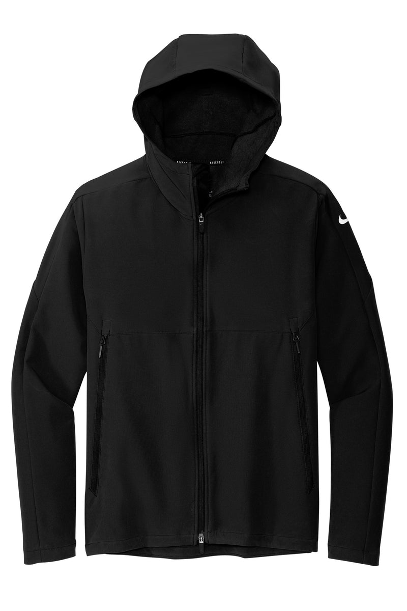 Nike Hooded Soft Shell Jacket - Black