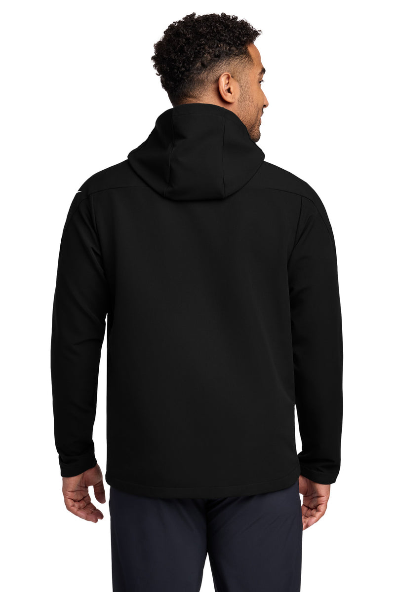 Nike Hooded Soft Shell Jacket - Black