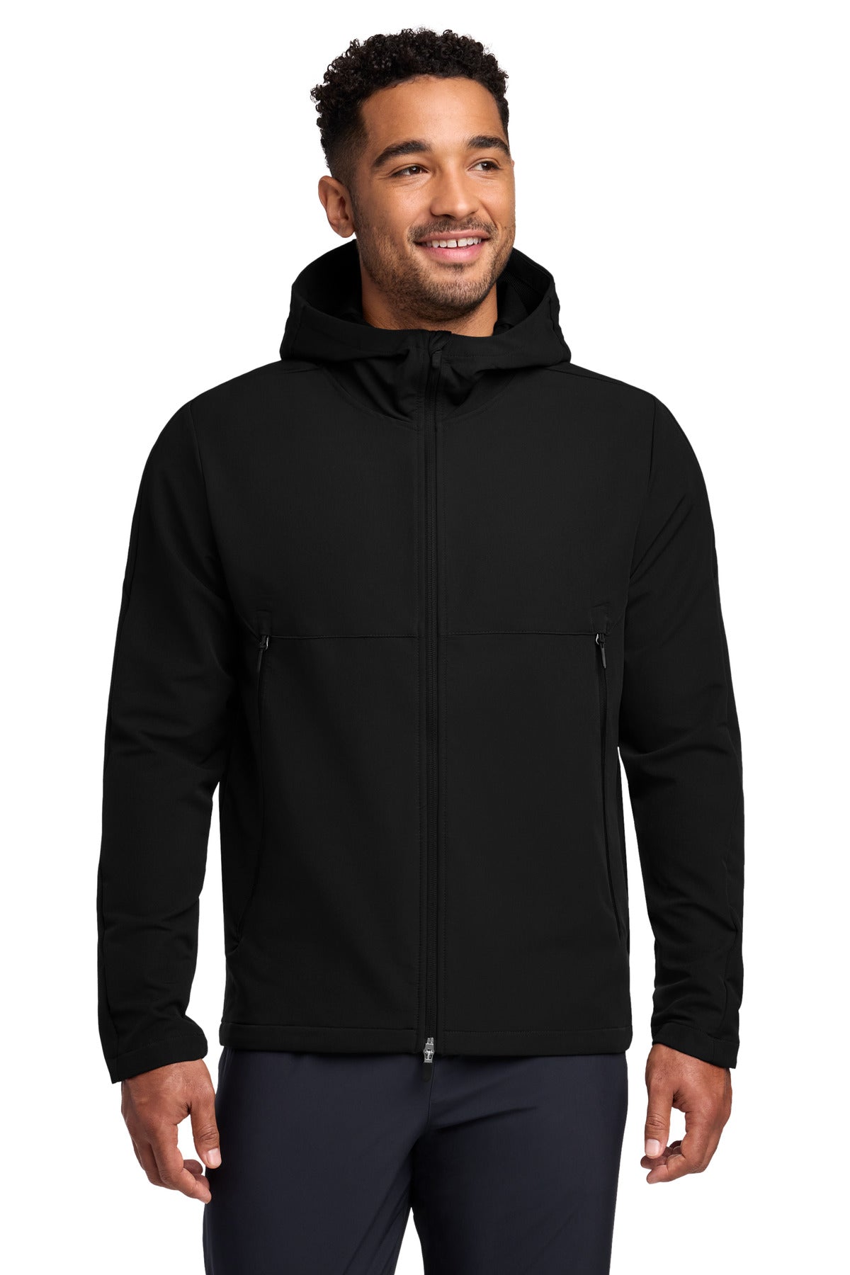Nike Hooded Soft Shell Jacket - Black