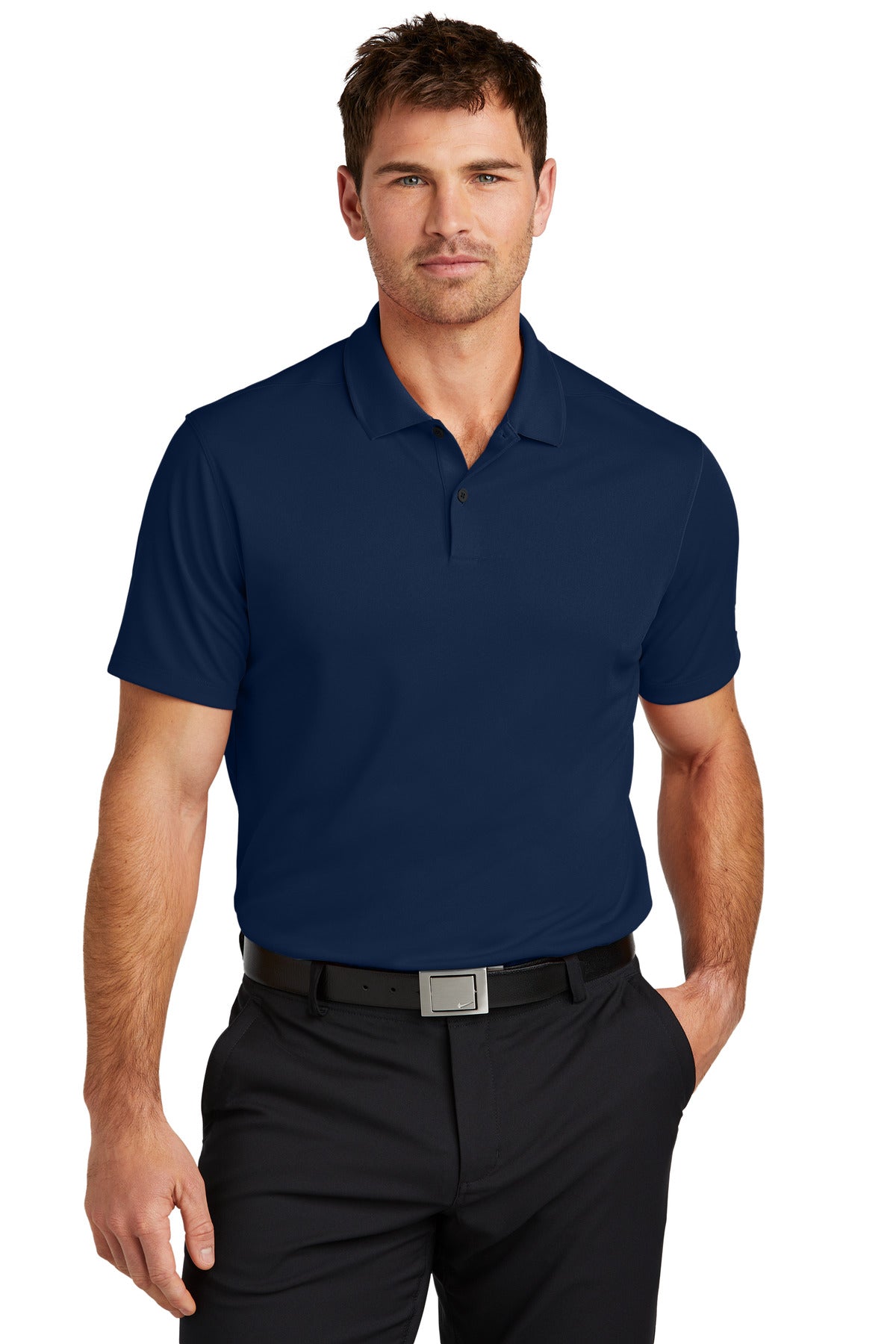 Nike Victory Solid Polo - College Navy
