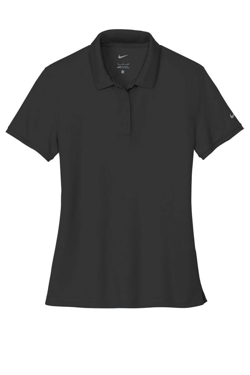 Nike Women's Victory Solid Polo - Black