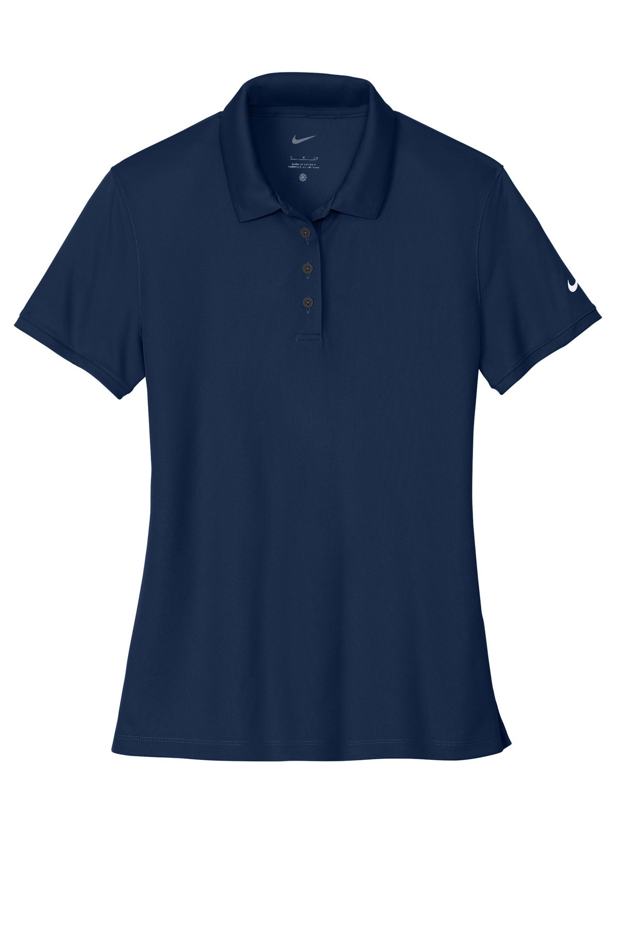Nike Women's Victory Solid Polo - College Navy