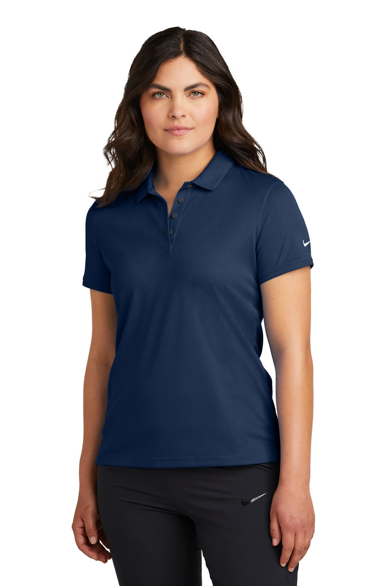 Nike Women's Victory Solid Polo - College Navy