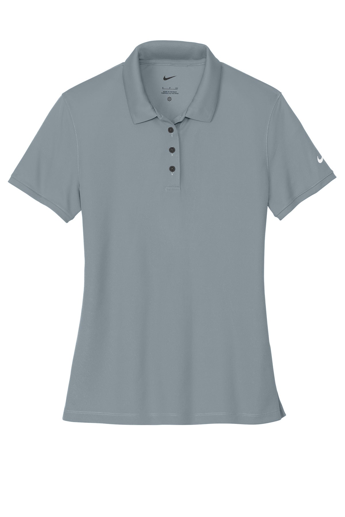 Nike Women's Victory Solid Polo - Cool Grey