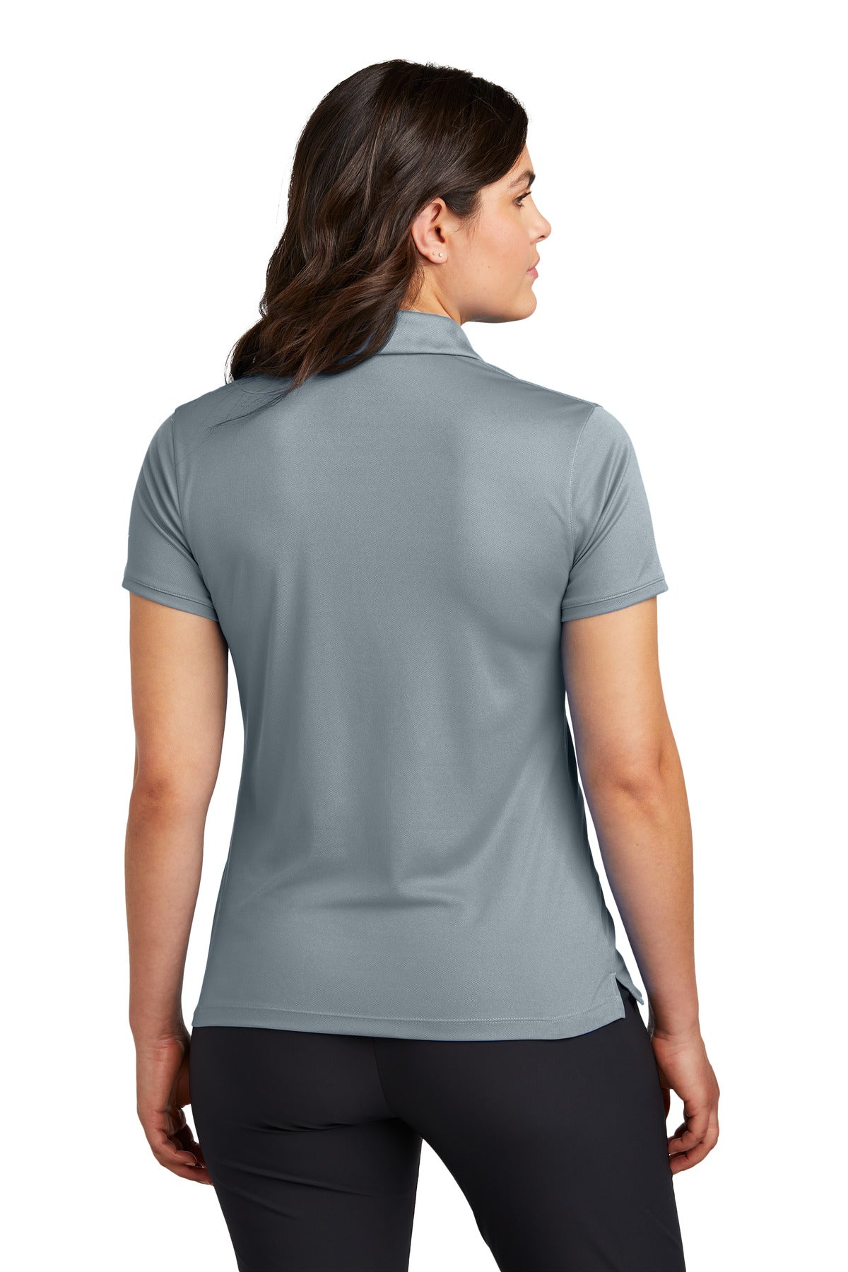 Nike Women's Victory Solid Polo - Cool Grey