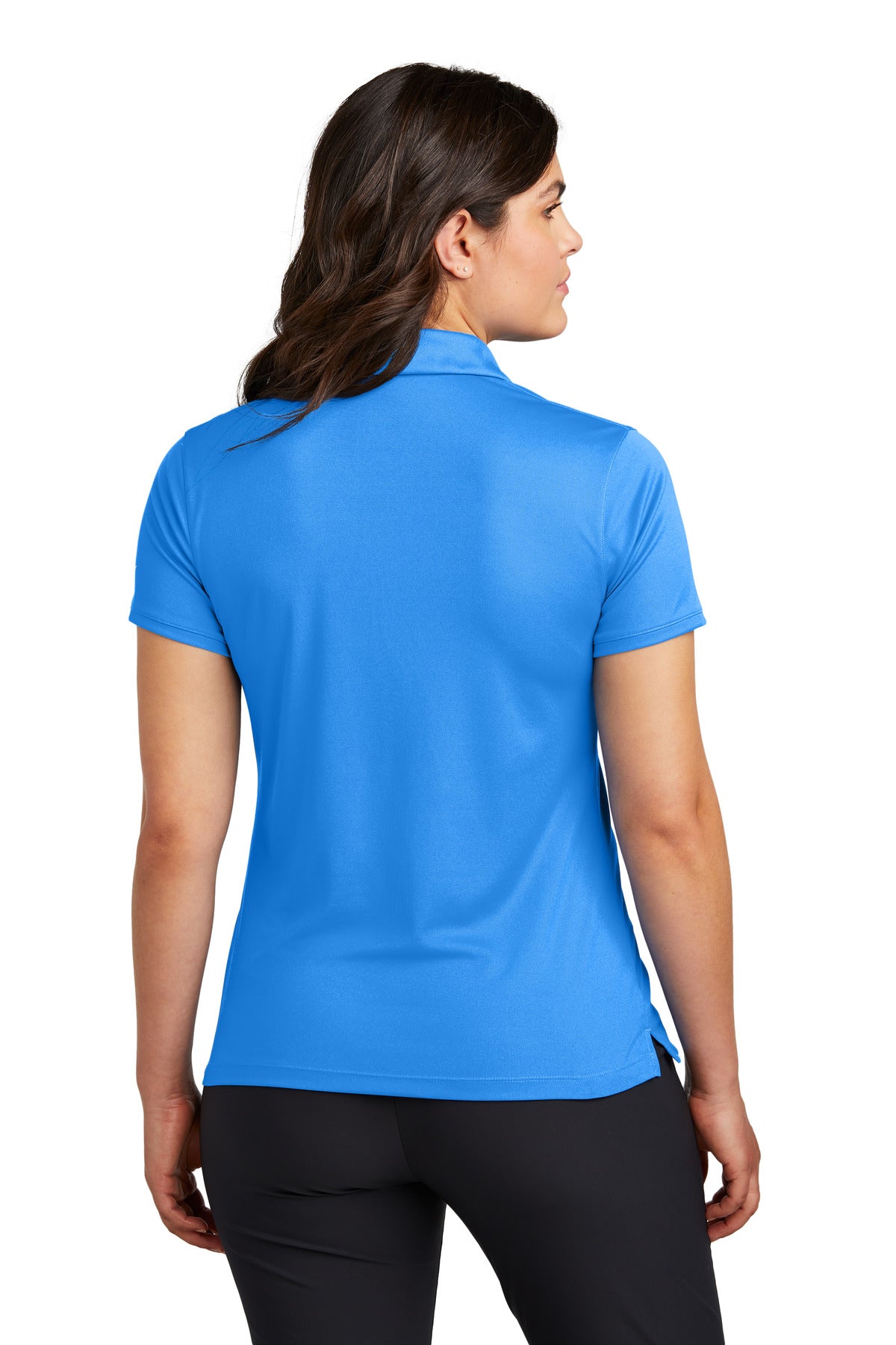 Nike Women's Victory Solid Polo - Light Photo Blue
