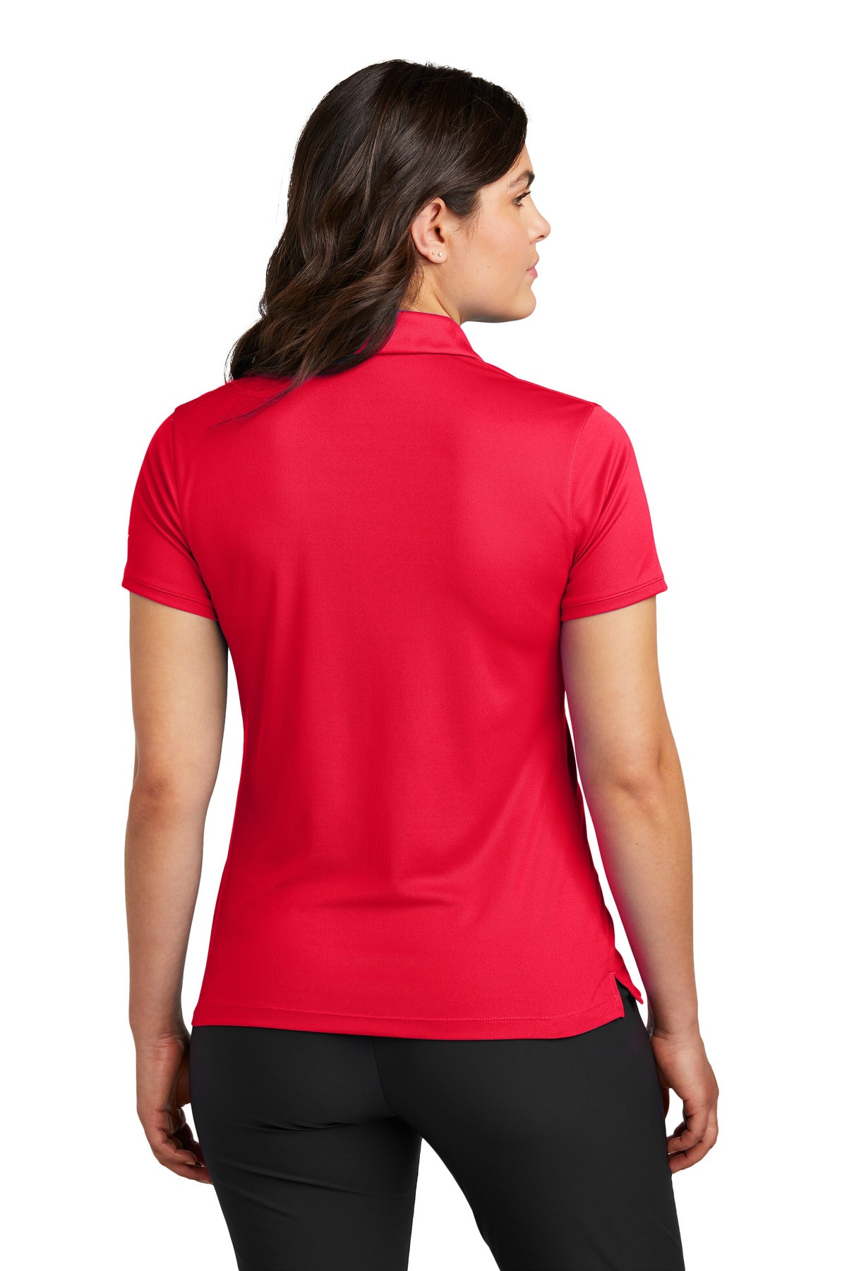 Nike Women's Victory Solid Polo - University Red