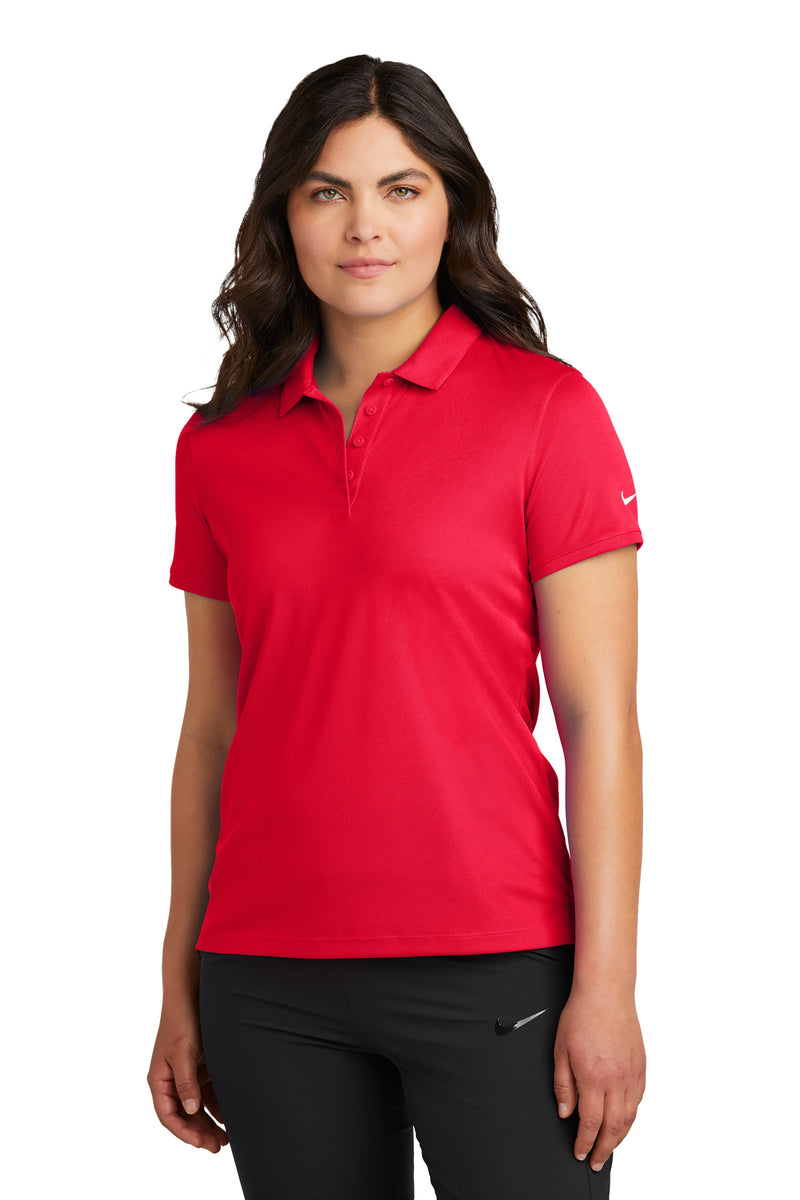 Nike Women's Victory Solid Polo - University Red