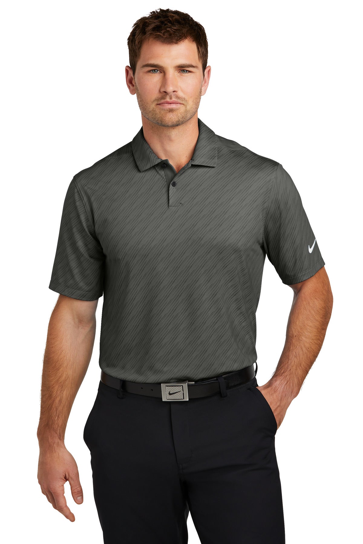 Nike Vapor Dash Polo - Anthracite