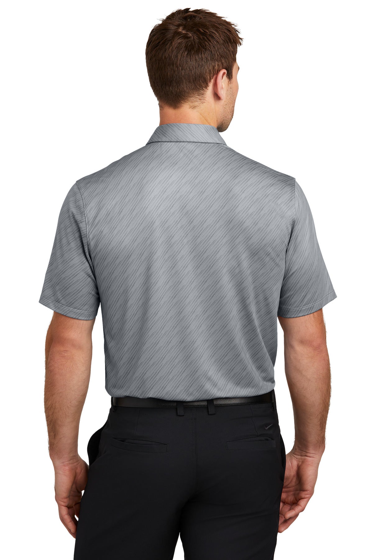 Nike Vapor Dash Polo - Cool Grey