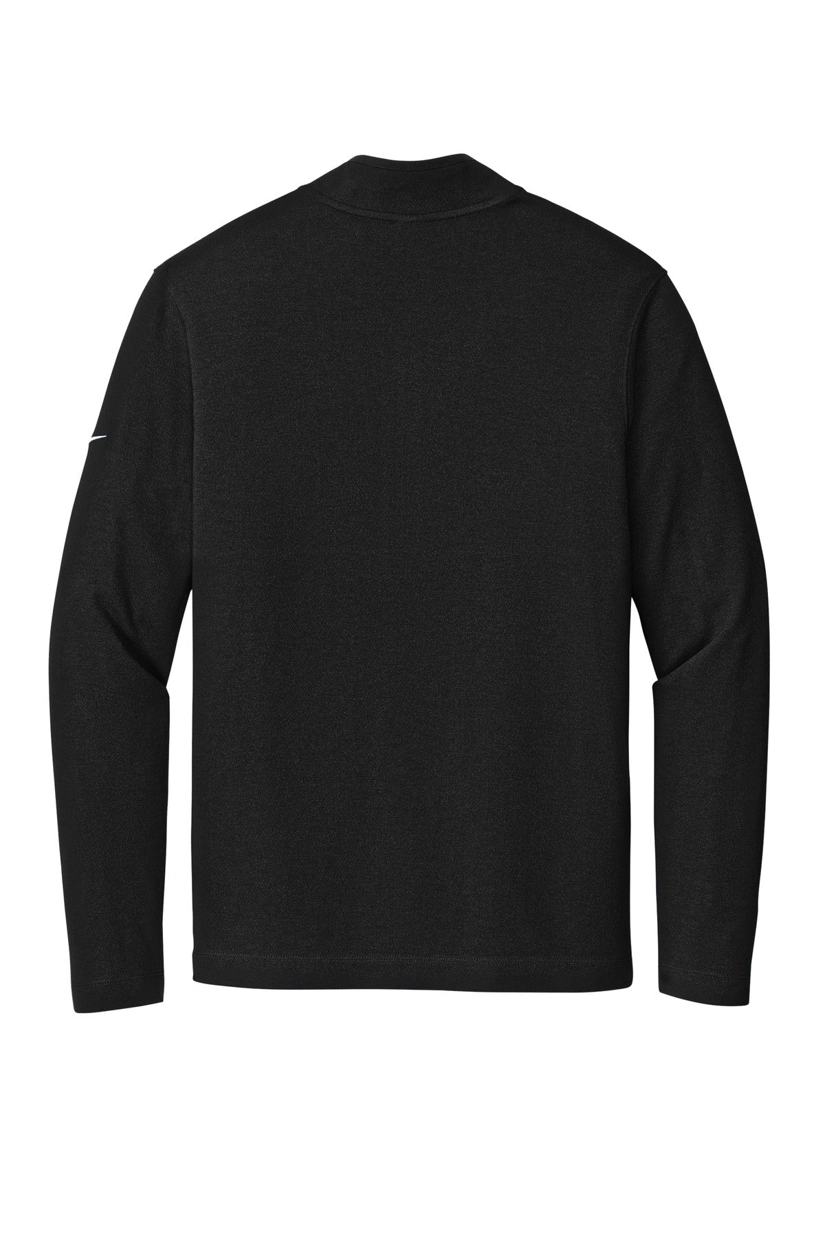 Nike Textured 1/2-Zip Cover-Up - Black