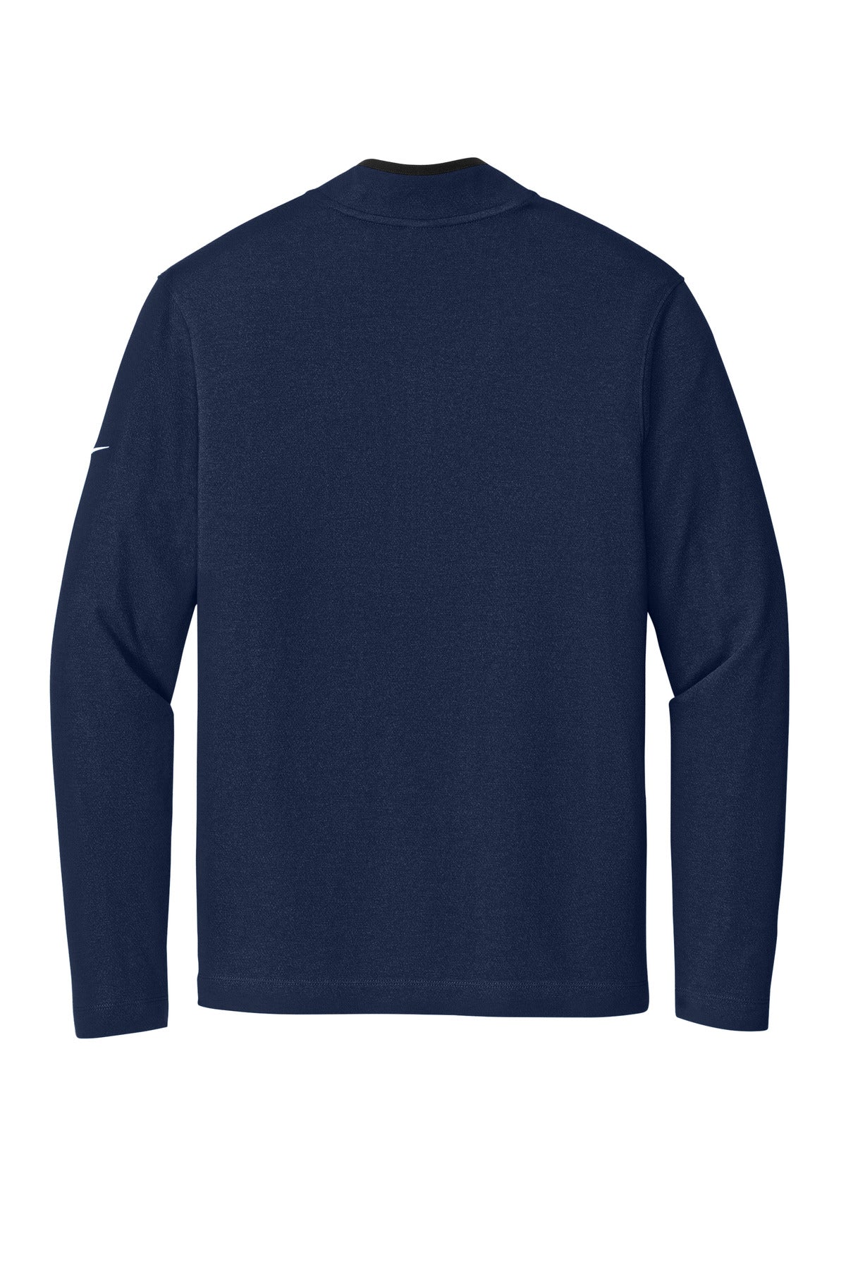 Nike Textured 1/2-Zip Cover-Up - College Navy
