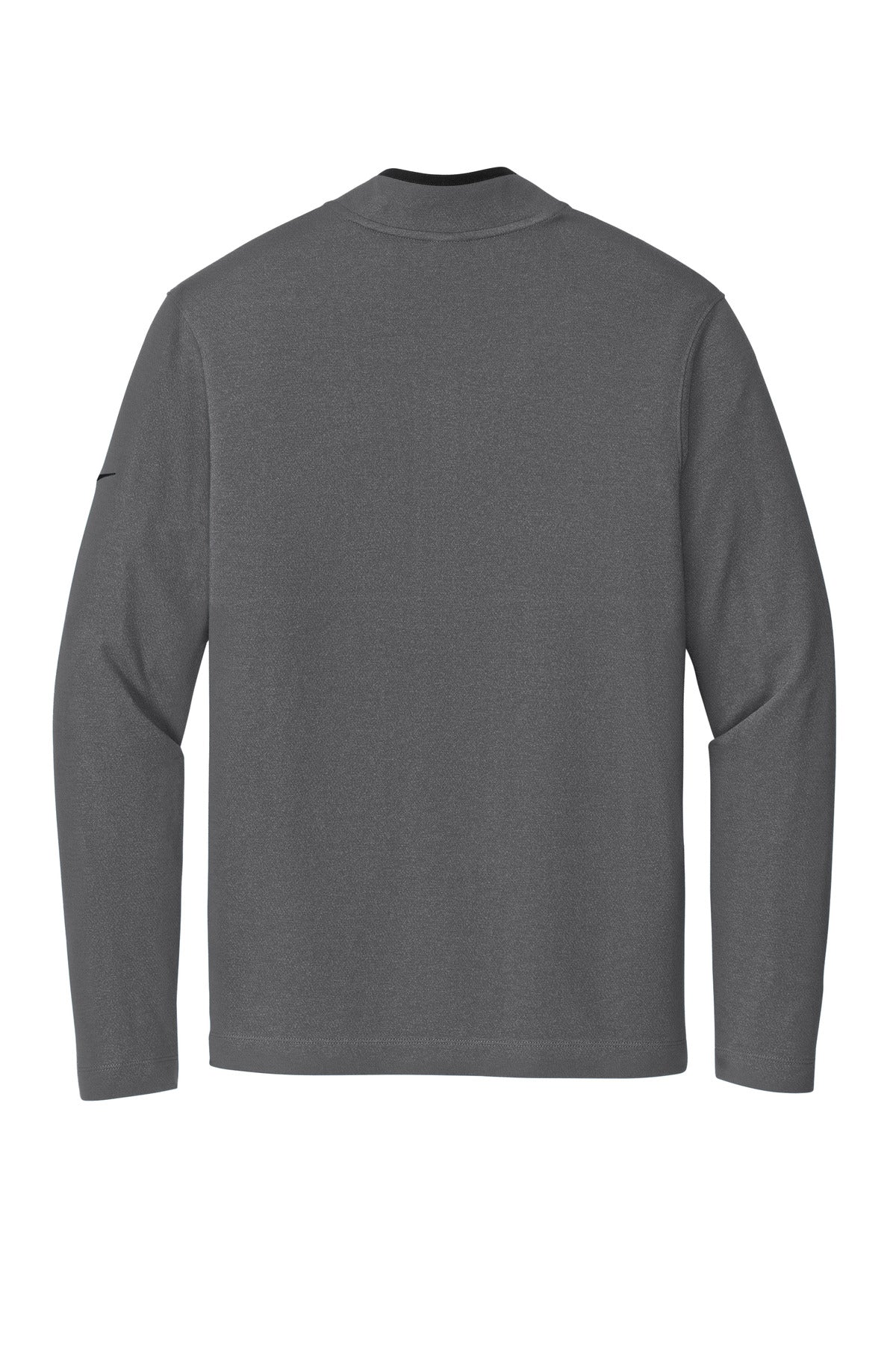 Nike Textured 1/2-Zip Cover-Up - Dark Grey