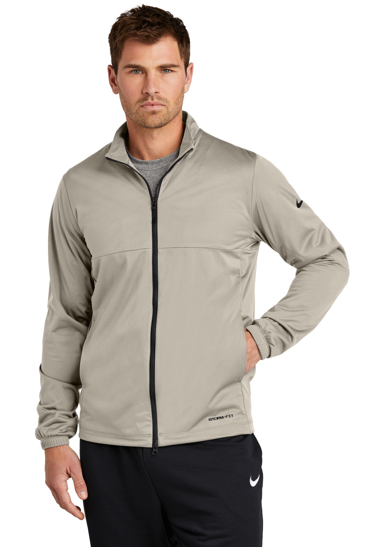 Nike Storm-FIT Full-Zip Jacket - Stone